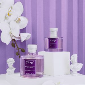 plum-patchuoli reed diffuser