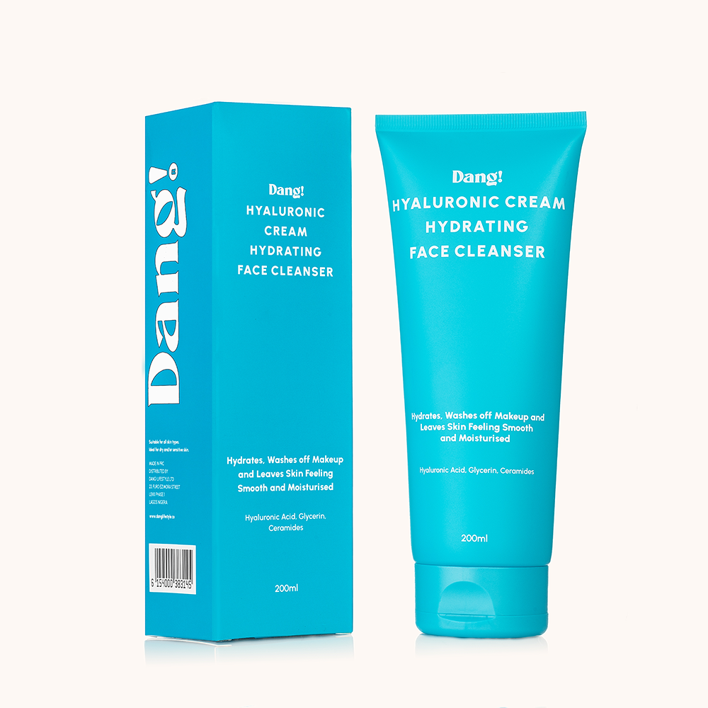 Dang! Ageless Hyaluronic Cream Hydrating Face Cleanser 200ml